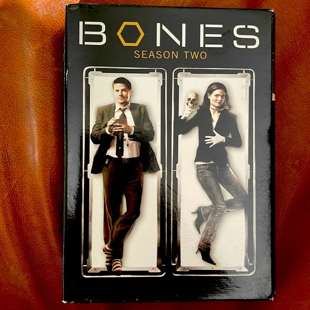 3/$25 BONES Season 2 DVD
